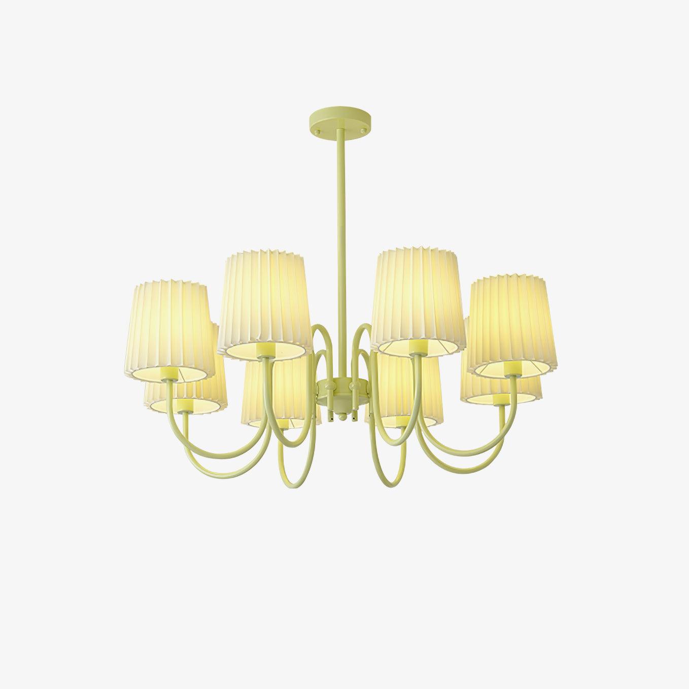 Isolora Fabric Chandelier