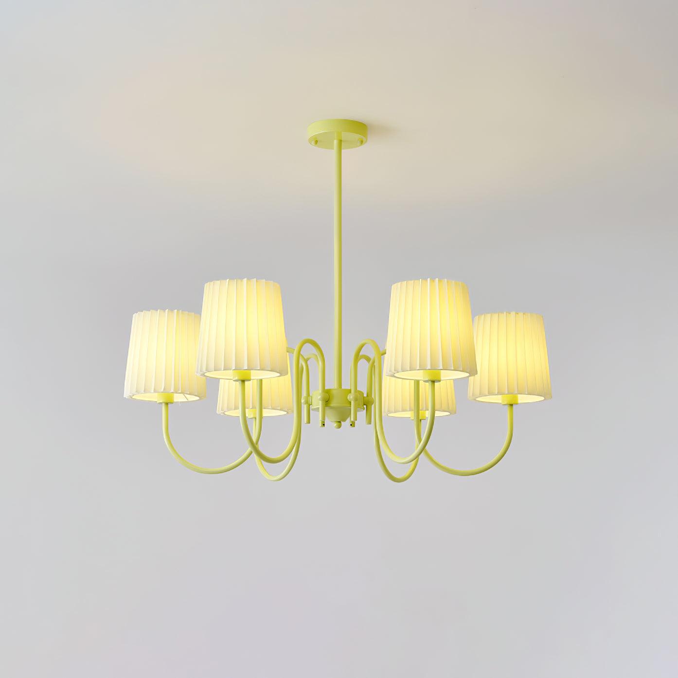 Isolora Fabric Chandelier