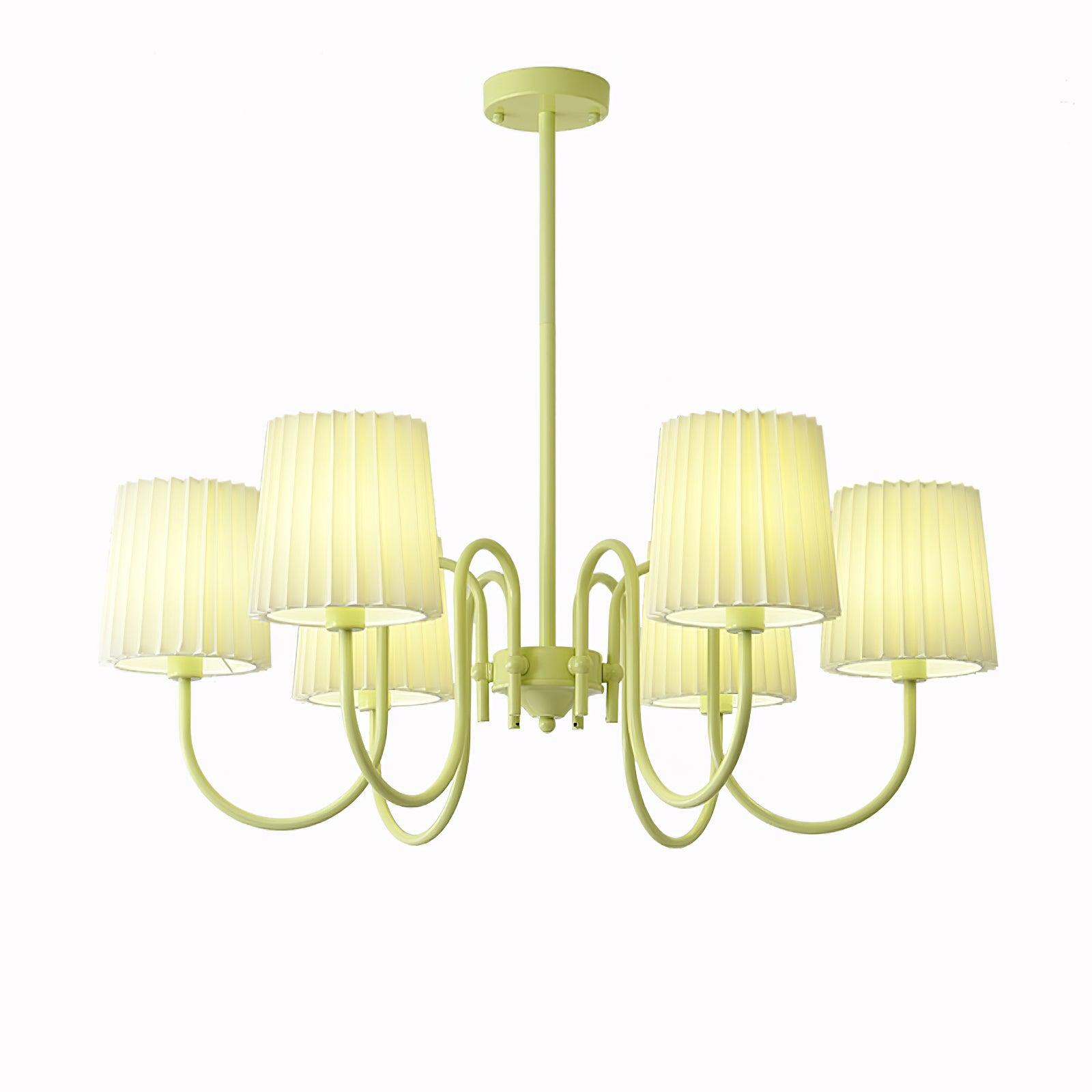 Isolora Fabric Chandelier