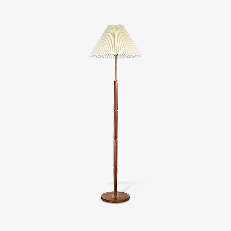 Cary Minimalist Wood Floor Lamp - Letslighting