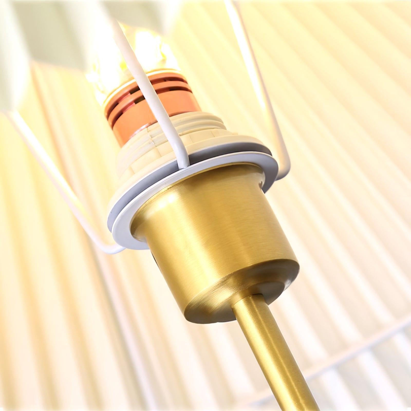 Cary Minimalist Wood Floor Lamp - Letslighting