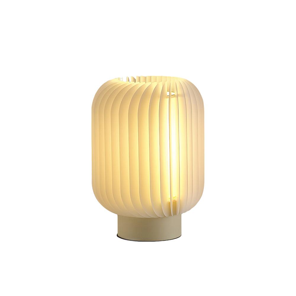 Strata Organic Pleated Table Lamp - Letslighting