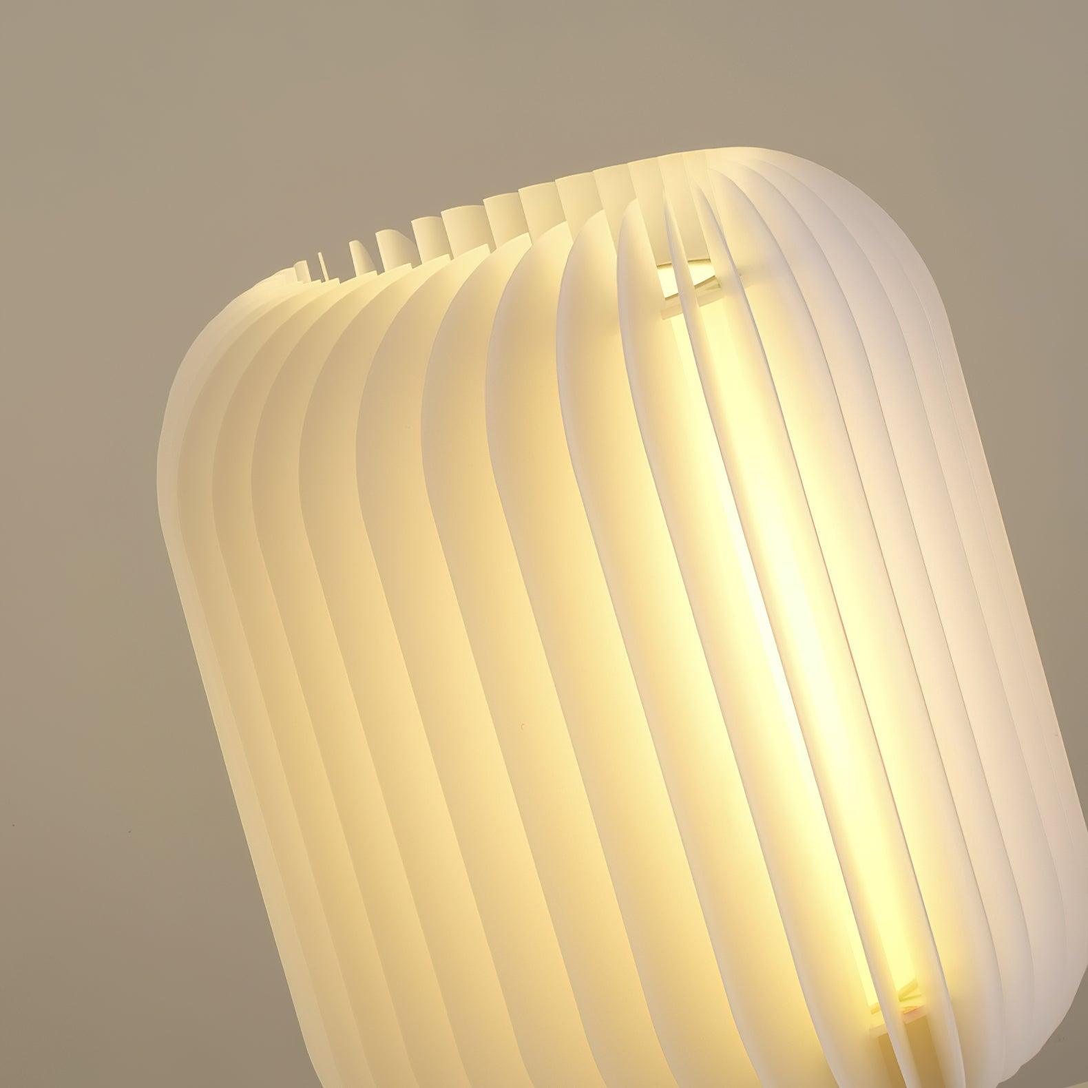 Strata Organic Pleated Table Lamp - Letslighting