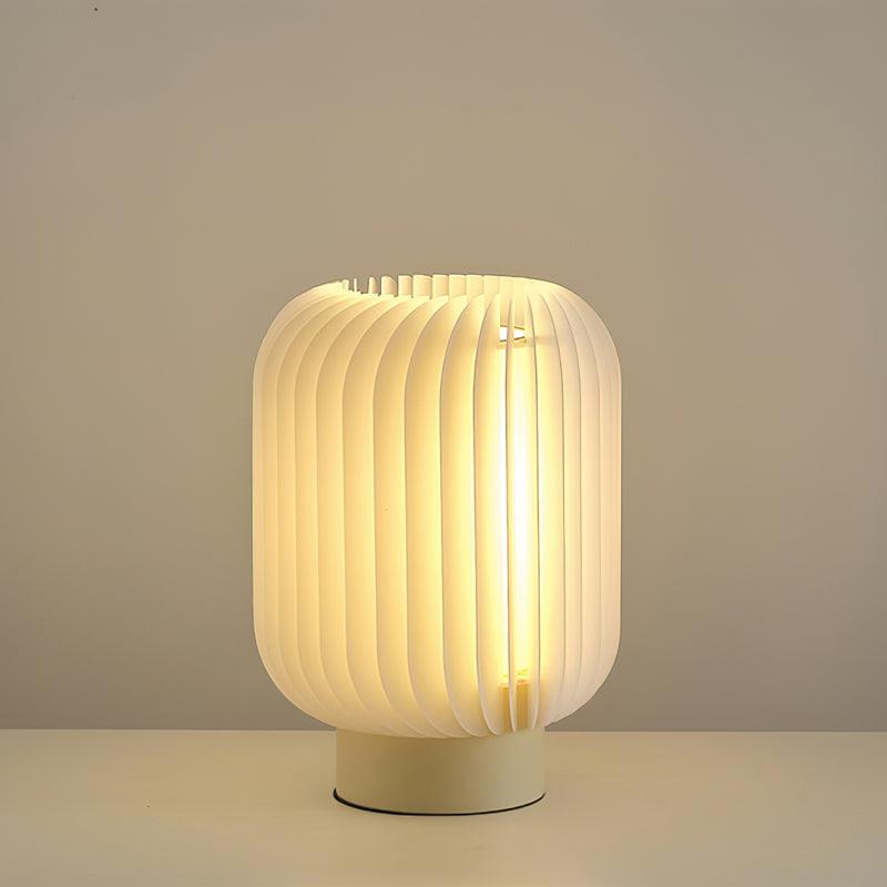 Strata Organic Pleated Table Lamp - Letslighting
