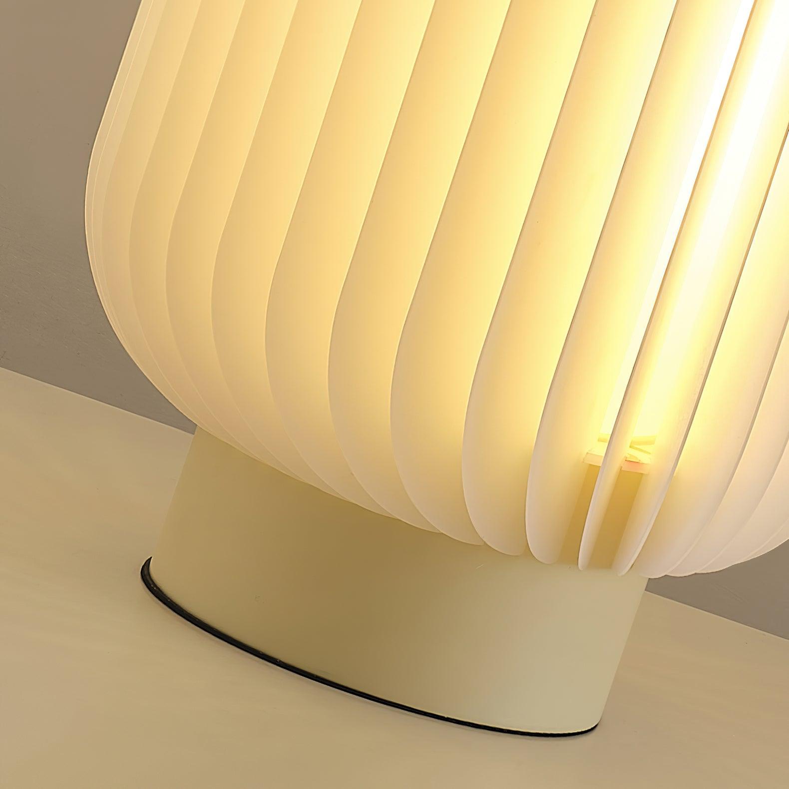 Strata Organic Pleated Table Lamp - Letslighting