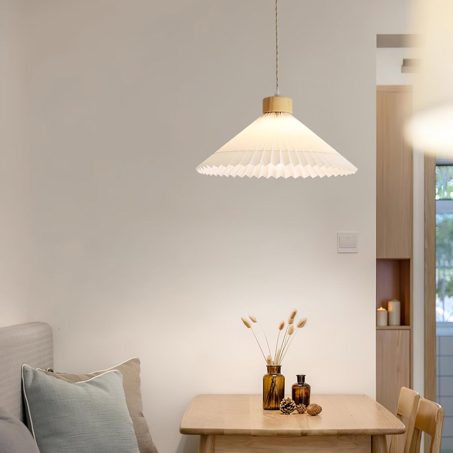 Flora Modern Wood Pendant Light - Letslighting