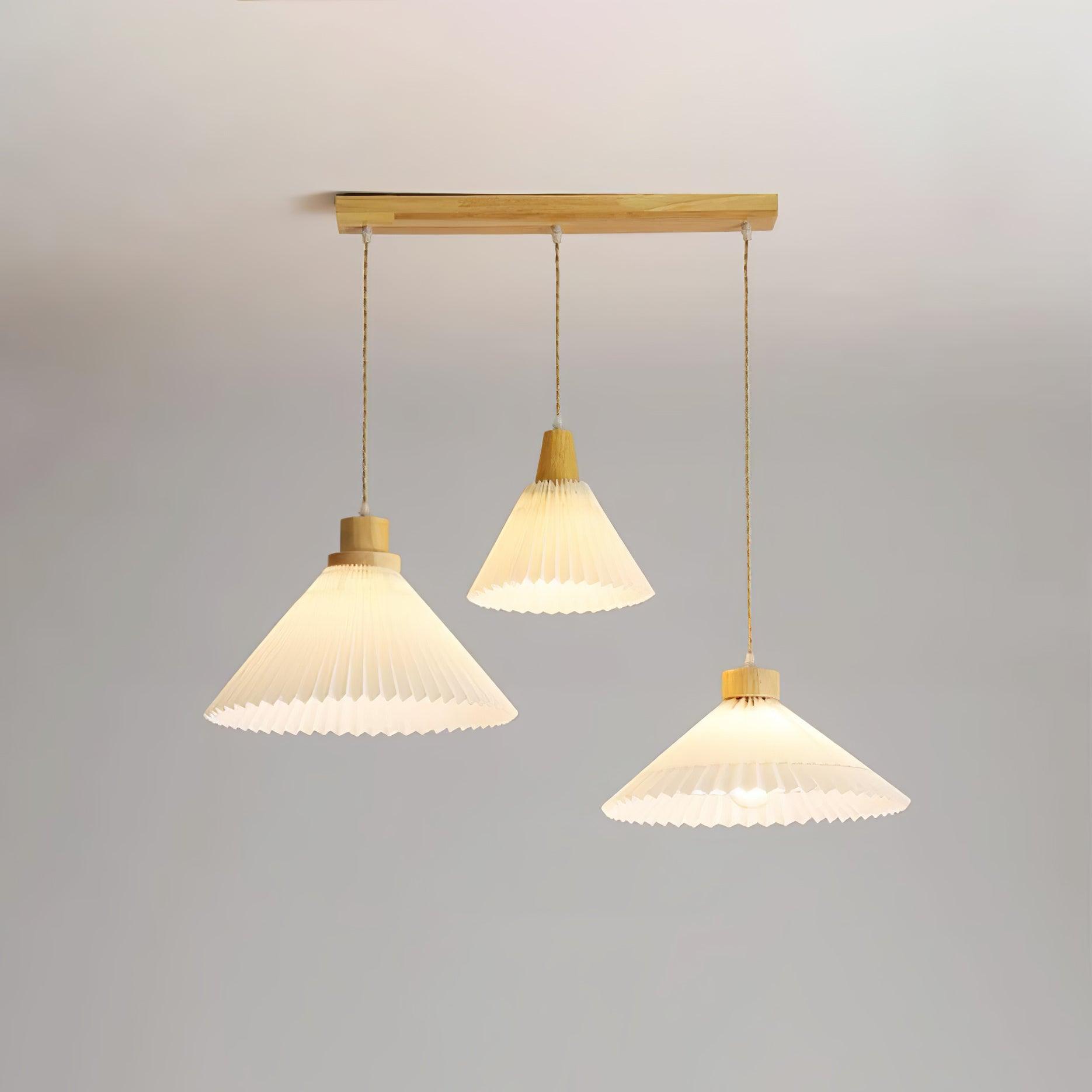 Flora Modern Wood Pendant Light - Letslighting