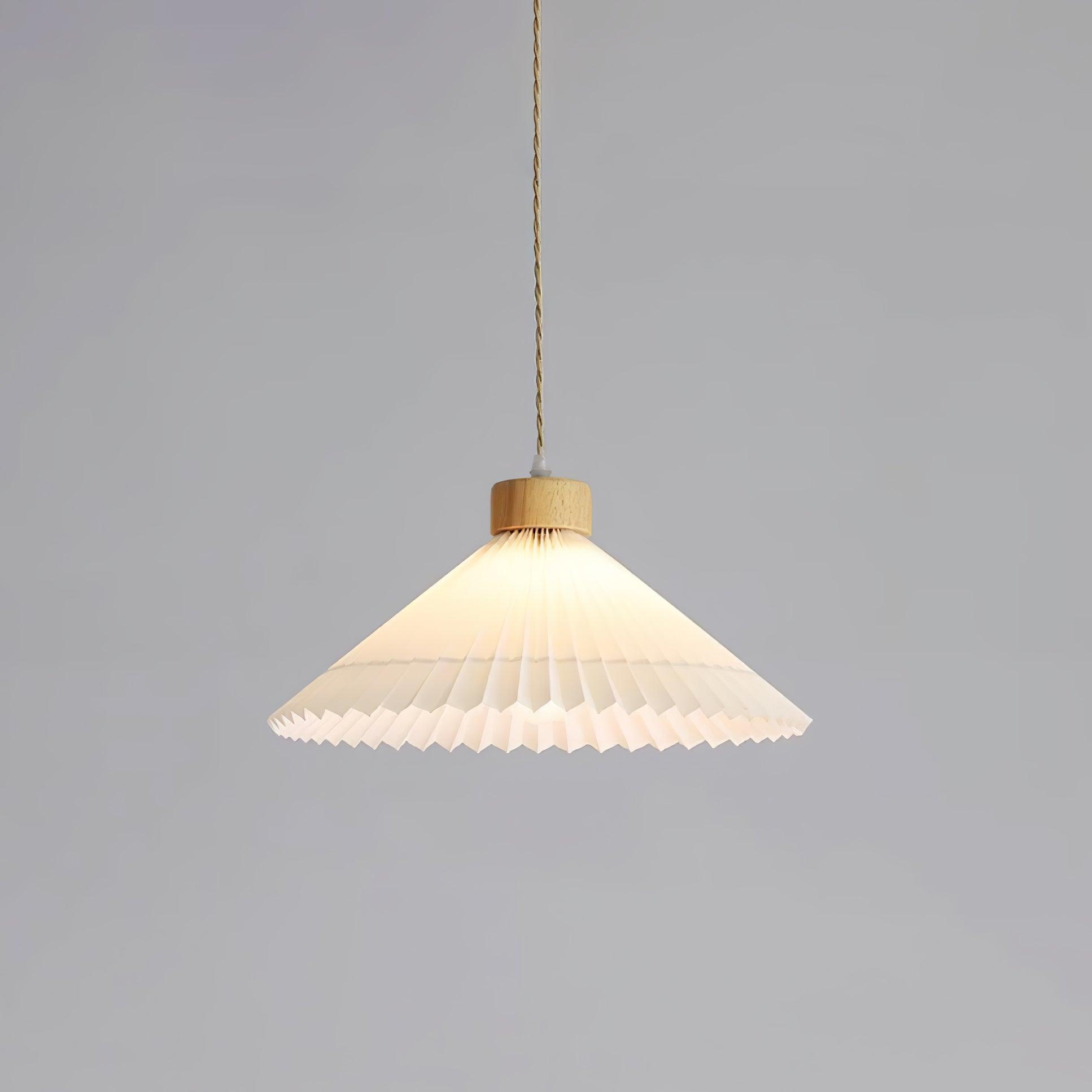 Flora Modern Wood Pendant Light - Letslighting