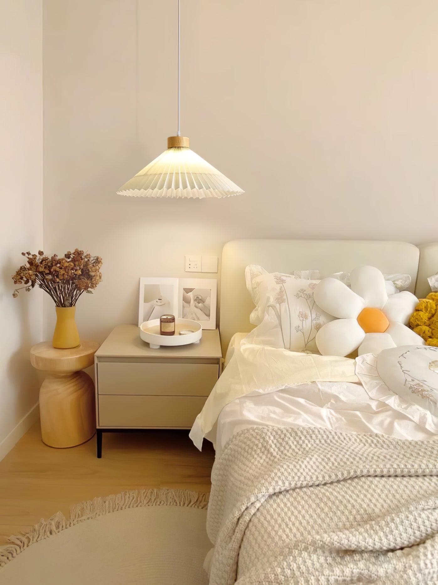 Flora Modern Wood Pendant Light - Letslighting