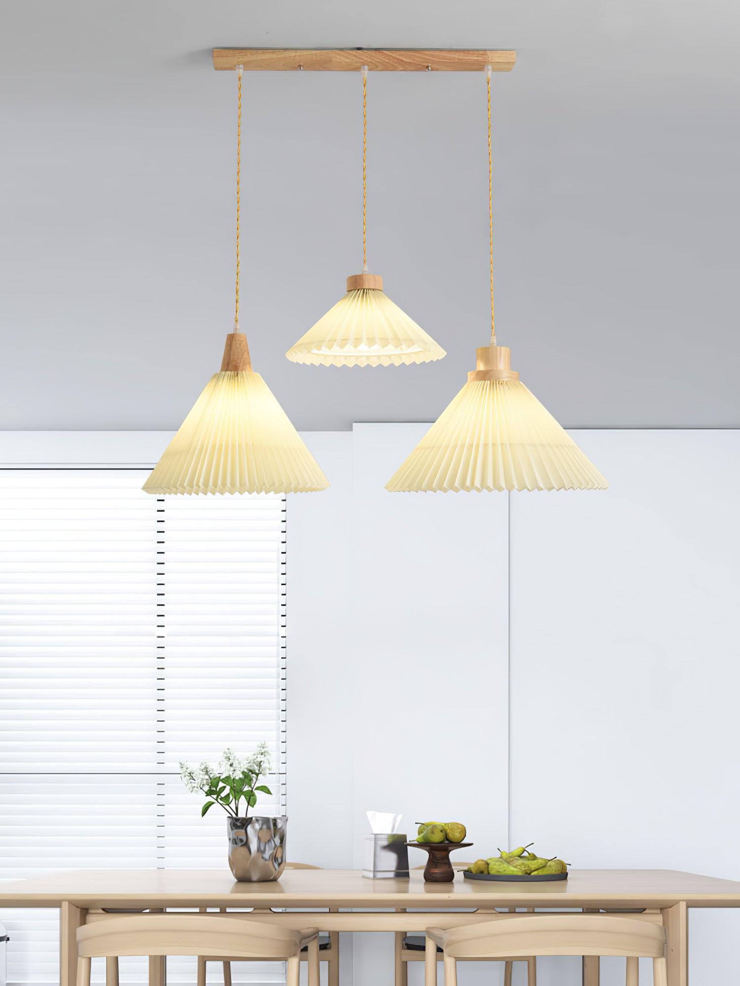 Flora Modern Wood Pendant Light - Letslighting