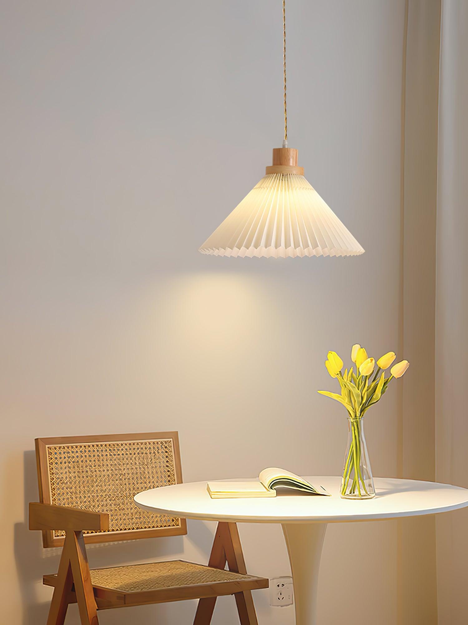 Flora Modern Wood Pendant Light - Letslighting