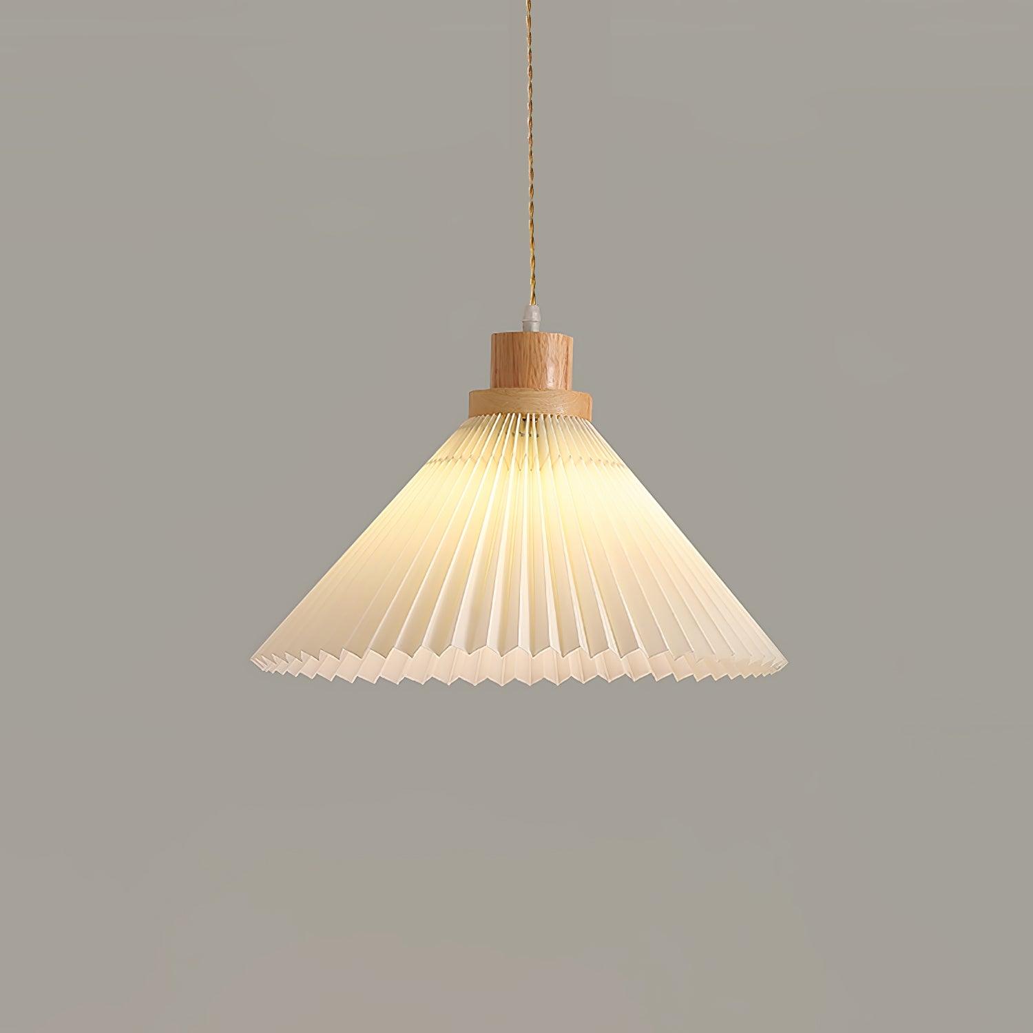 Flora Modern Wood Pendant Light - Letslighting