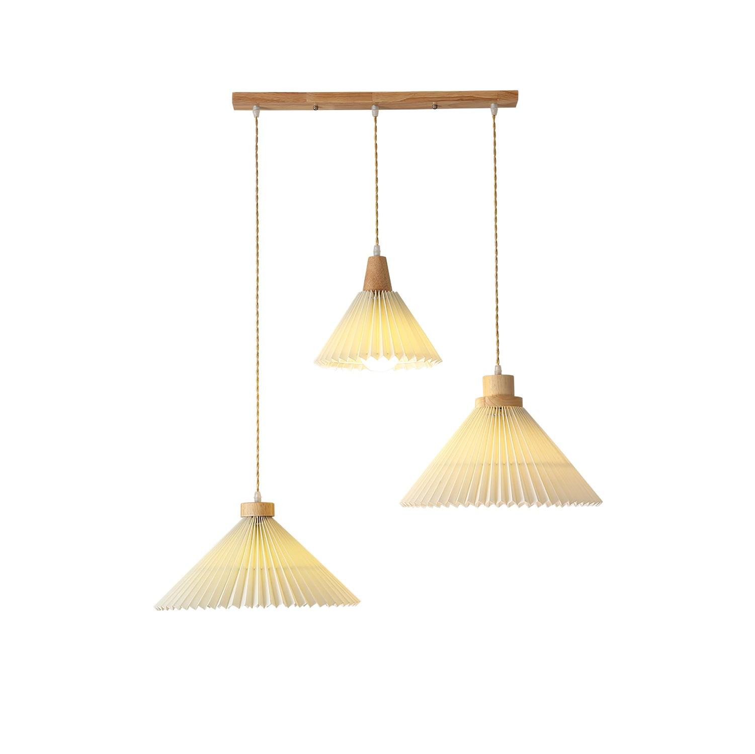 Flora Modern Wood Pendant Light - Letslighting