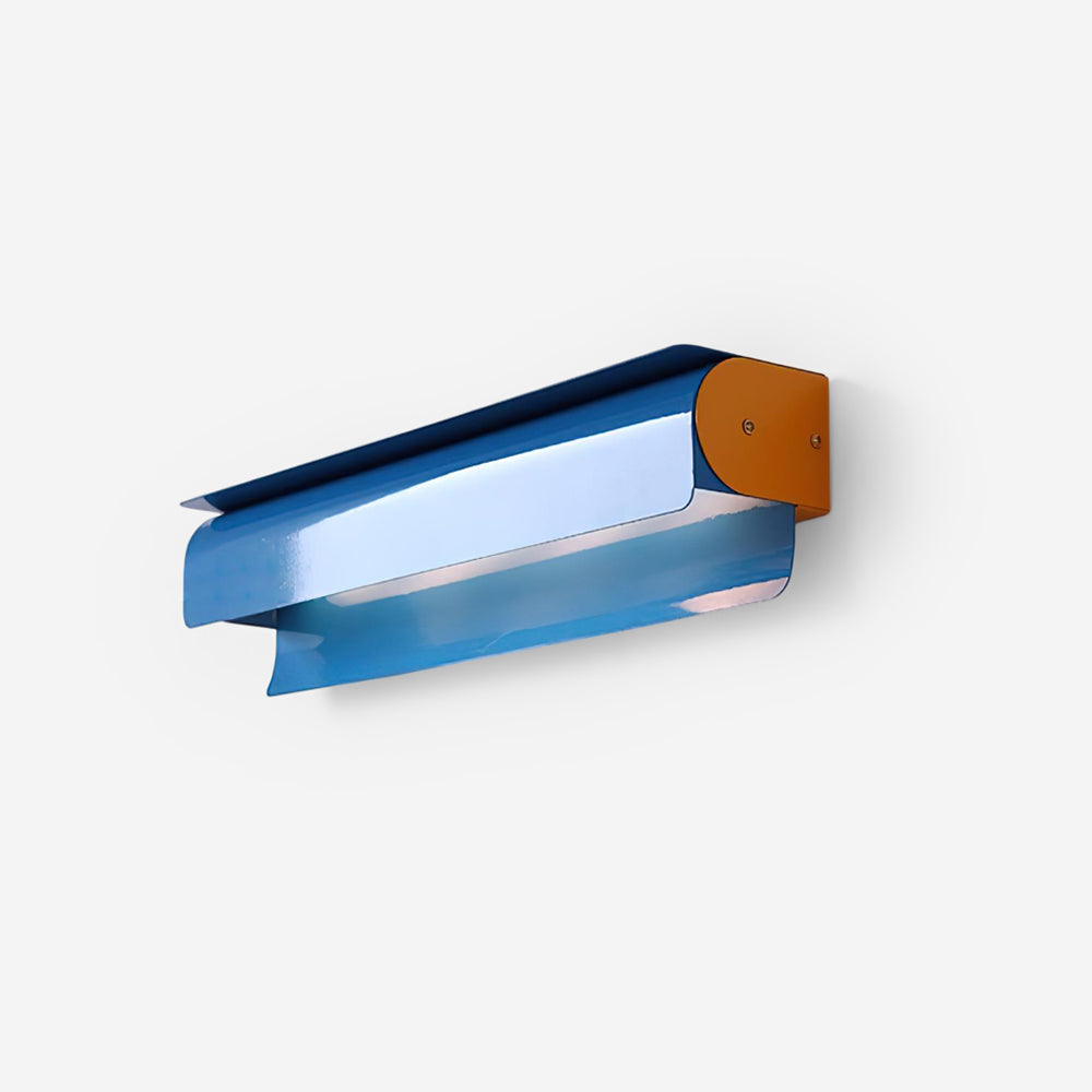 Plixo Sculptural Color-Block Wall Lamp - Letslighting