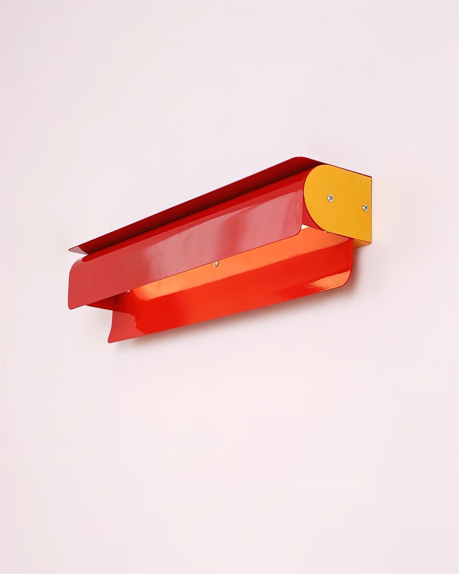 Plixo Sculptural Color-Block Wall Lamp - Letslighting
