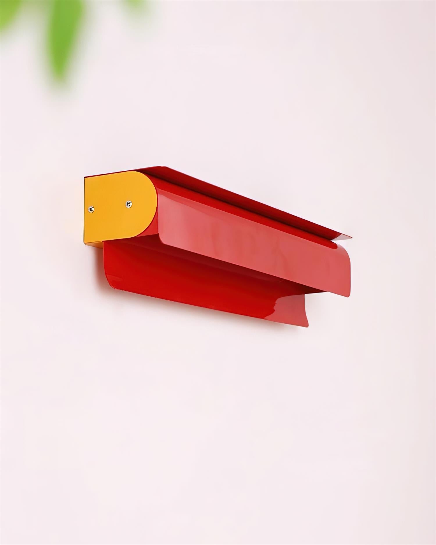 Plixo Sculptural Color-Block Wall Lamp - Letslighting