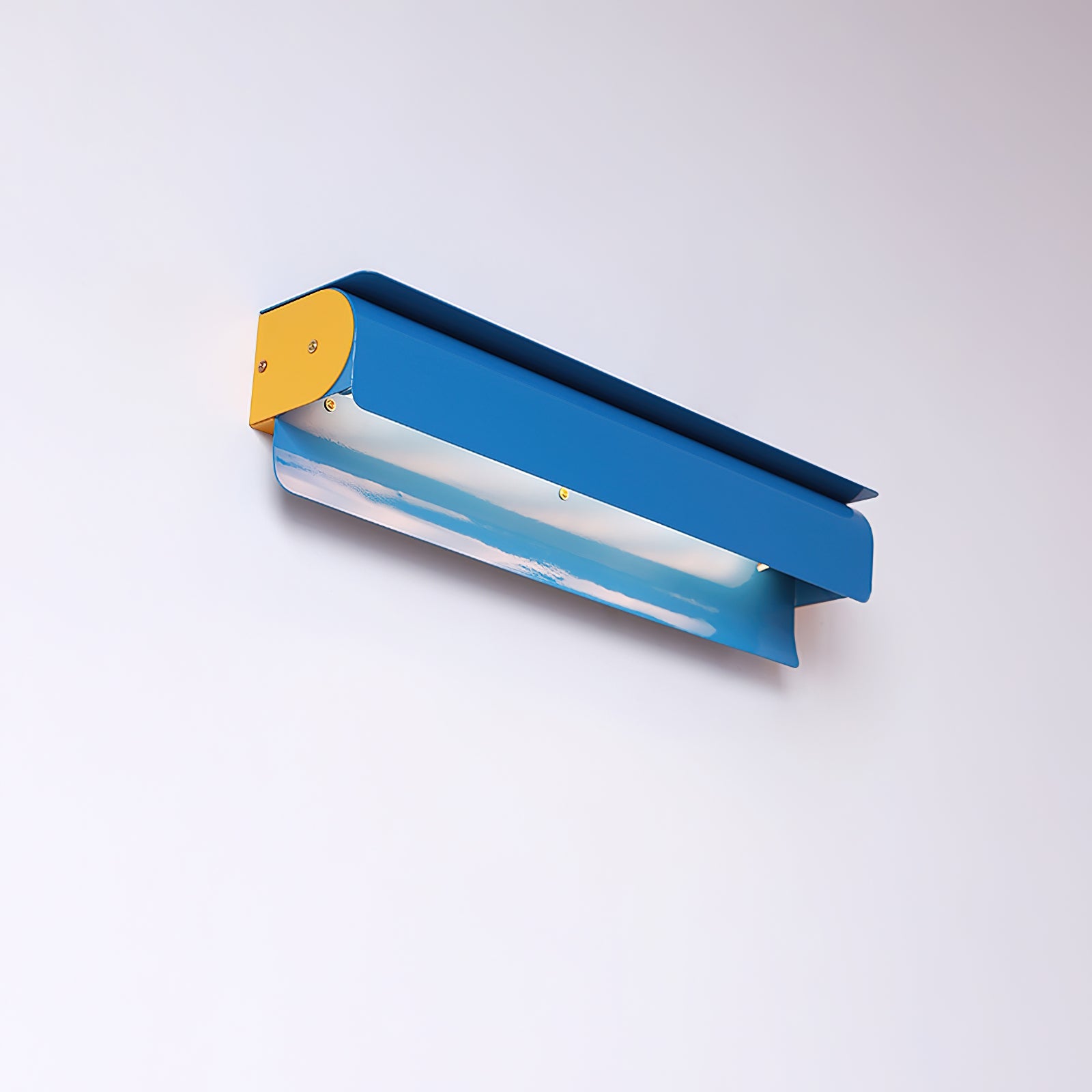 Plixo Sculptural Color-Block Wall Lamp - Letslighting