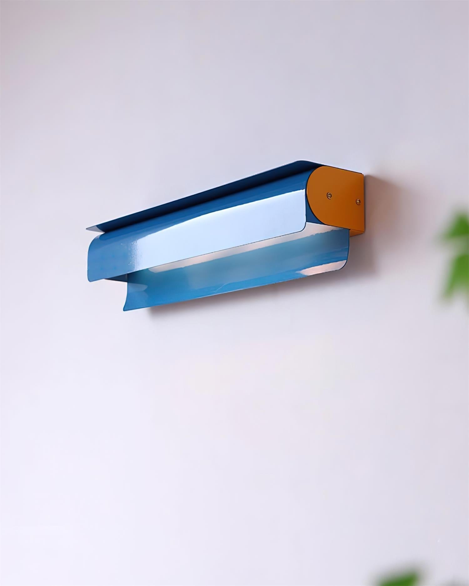 Plixo Sculptural Color-Block Wall Lamp - Letslighting