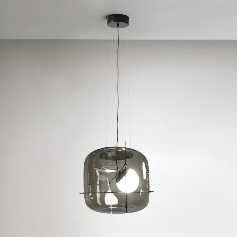 Lune Glass Contemporary Pendant Light - Letslighting