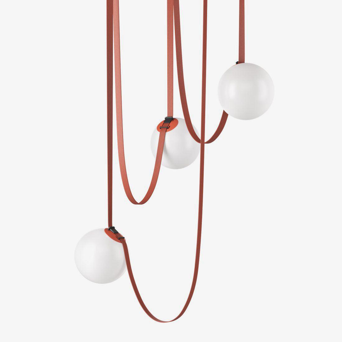 Valentina Multiple Belt Pendant Light - Letslighting