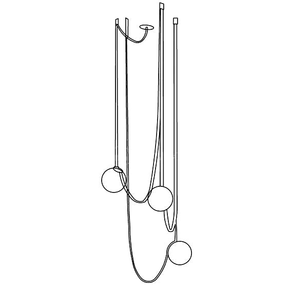 Valentina Multiple Belt Pendant Light - Letslighting