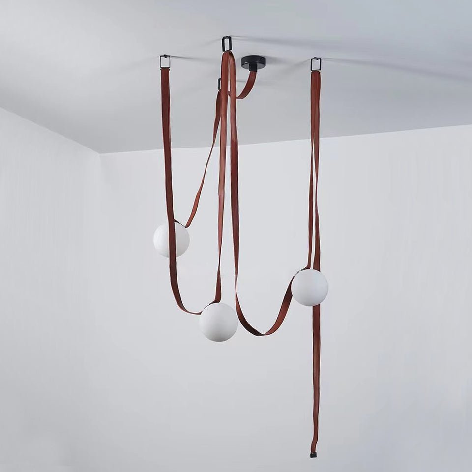 Valentina Multiple Belt Pendant Light - Letslighting
