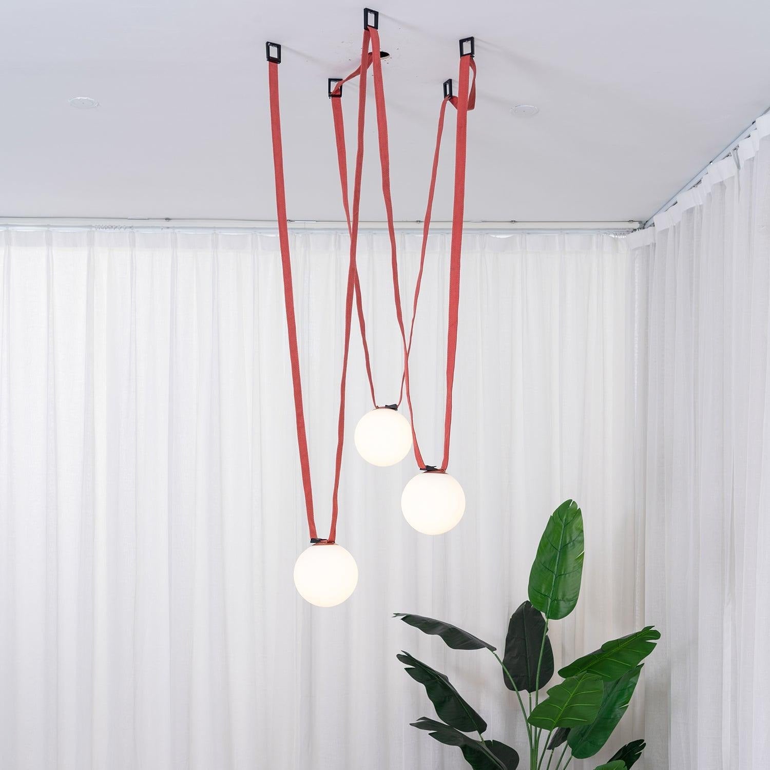 Valentina Multiple Belt Pendant Light - Letslighting