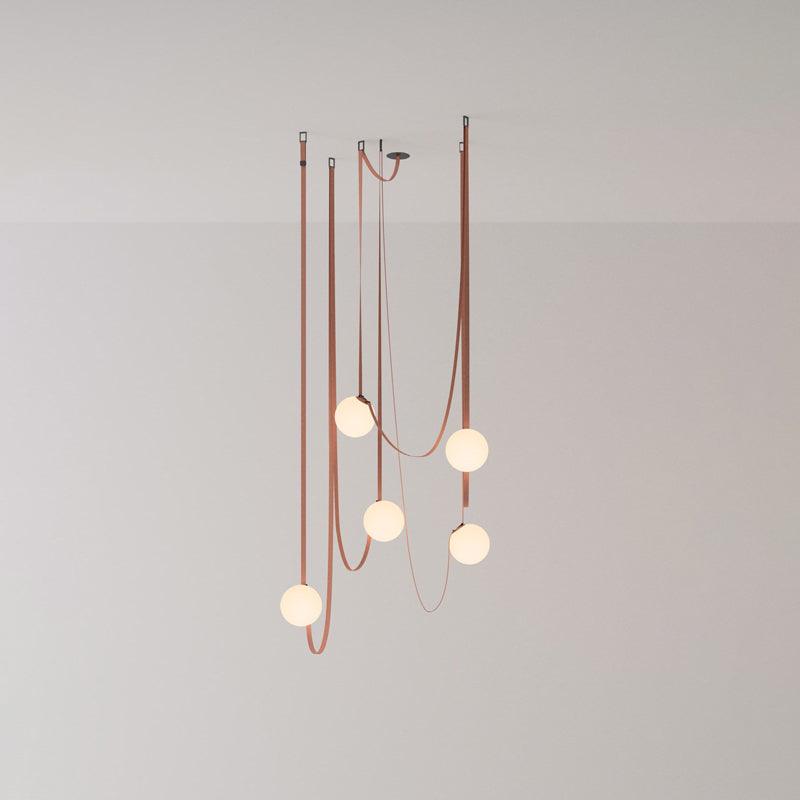 Valentina Multiple Belt Pendant Light - Letslighting