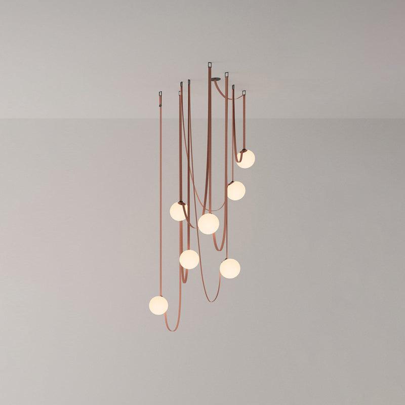 Valentina Multiple Belt Pendant Light - Letslighting