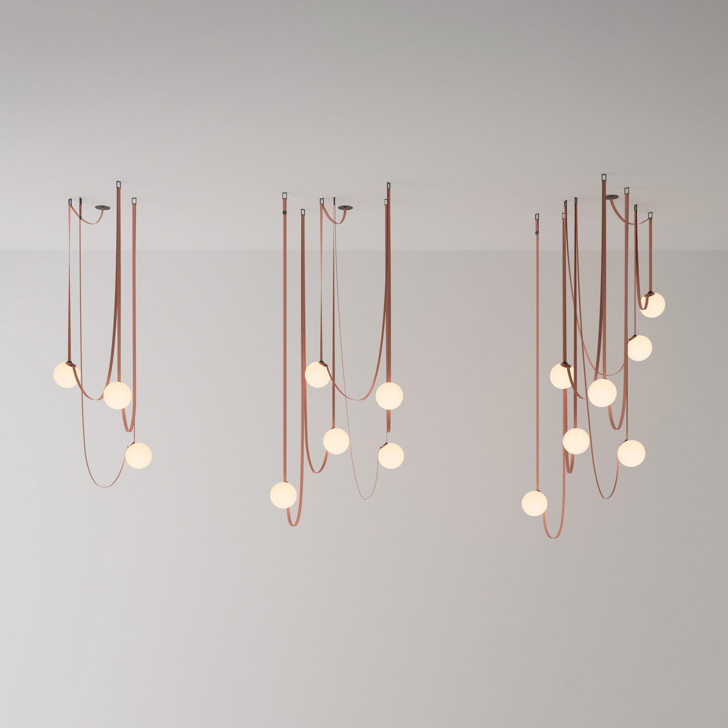 Valentina Multiple Belt Pendant Light - Letslighting