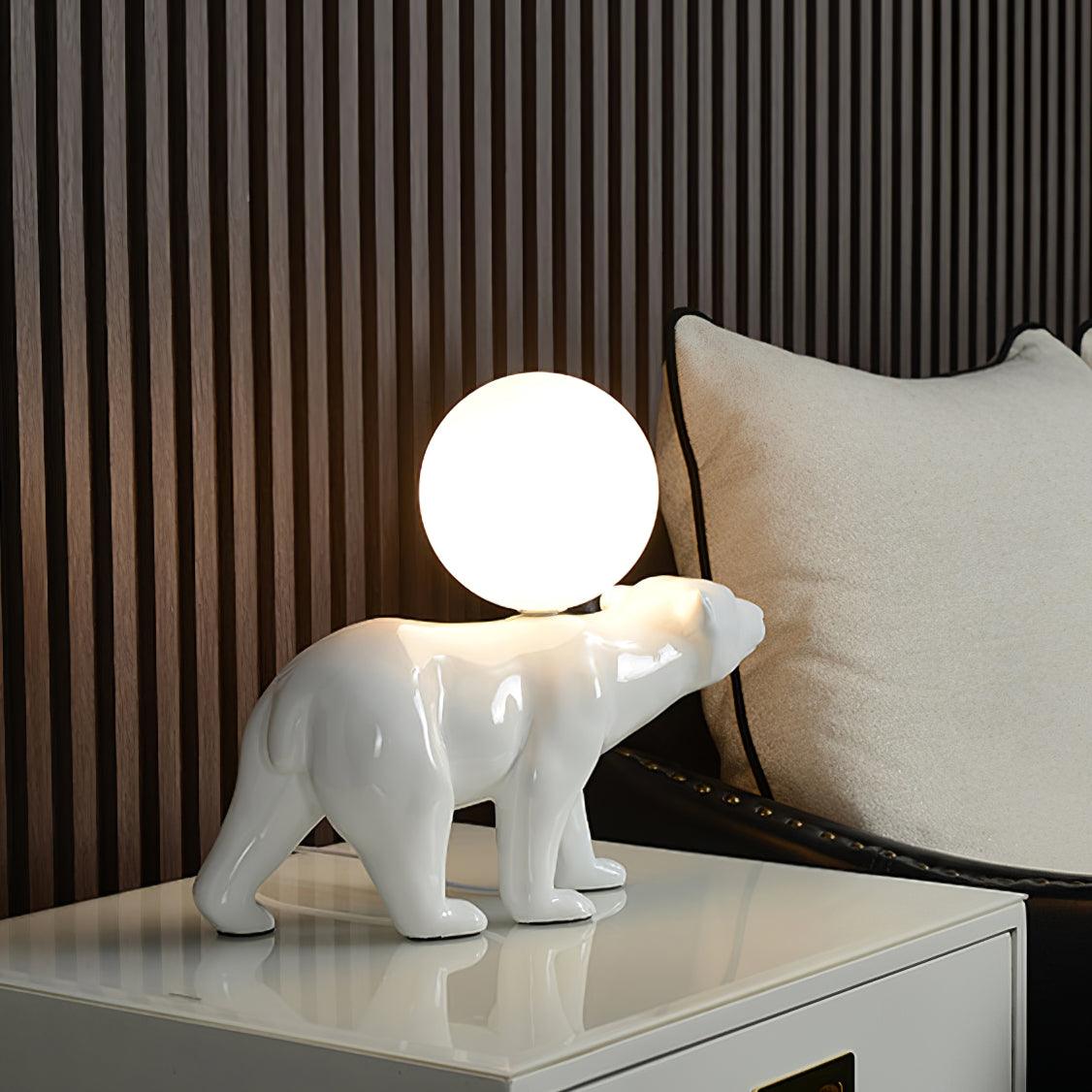 Bellano Whimsical Resin Table Lamp - Letslighting