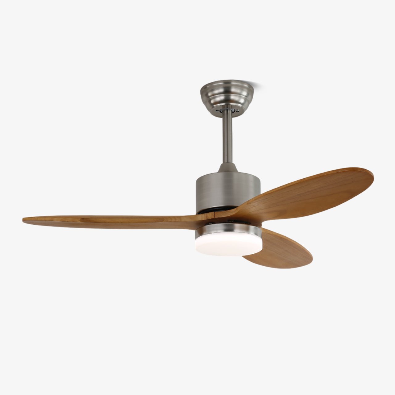 Elara Minimalist Wood Ceiling Fan Light - Letslighting