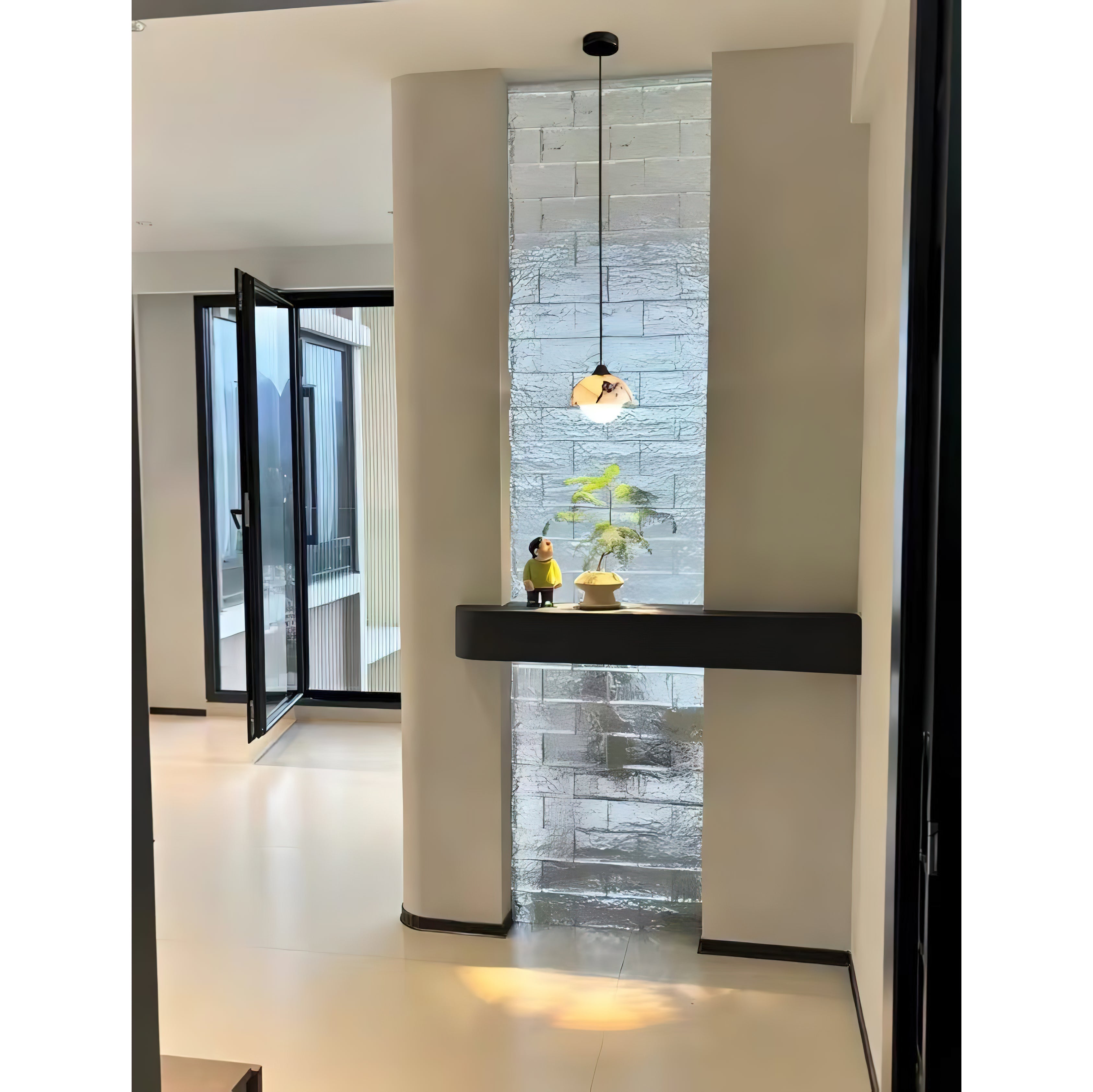 Vilaeisra Modern Minimalist Wooden Marble Pendant Lamp - Letslighting