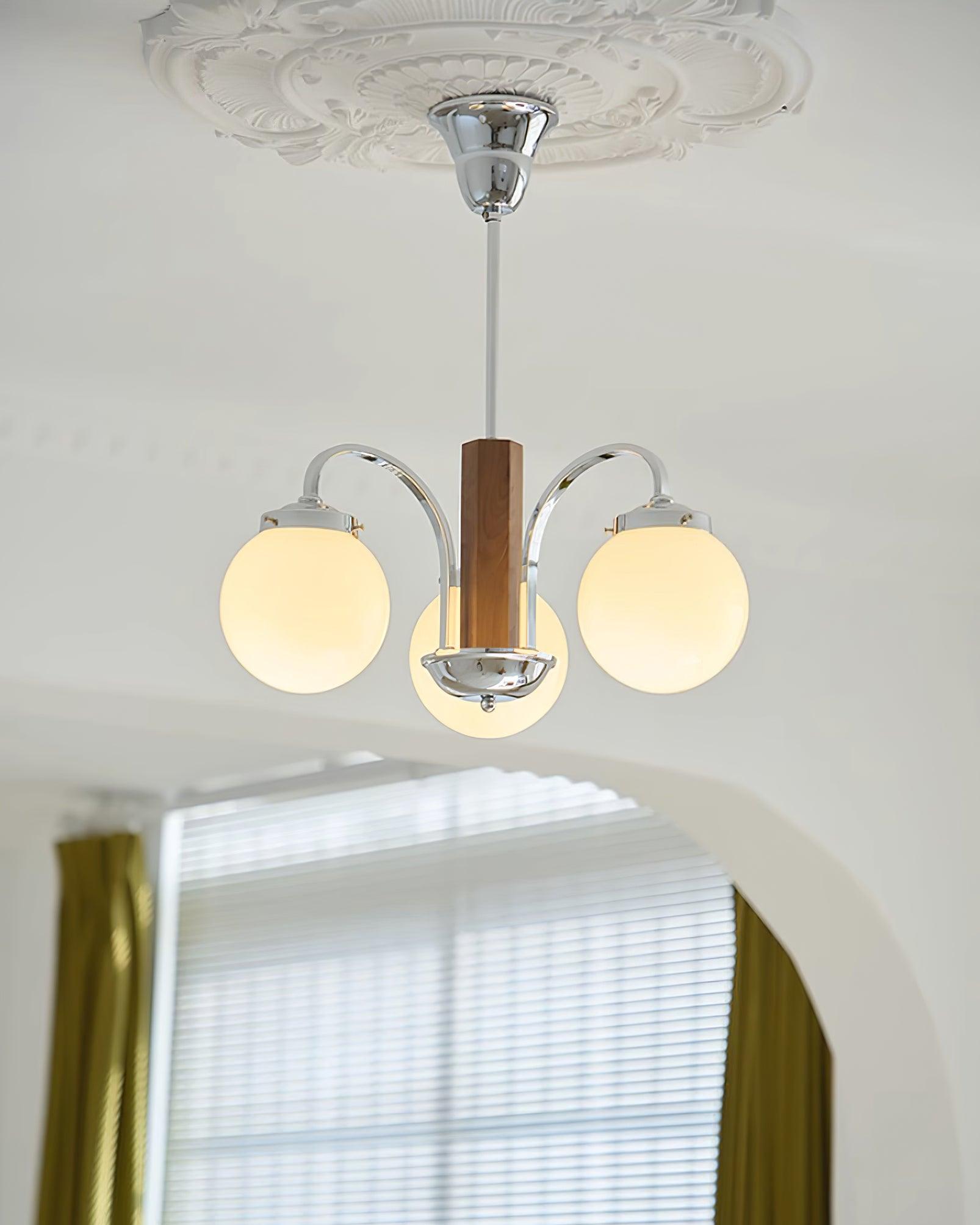 Polaris Art Chandelier Bauhaus-Inspired Elegance - Letslighting