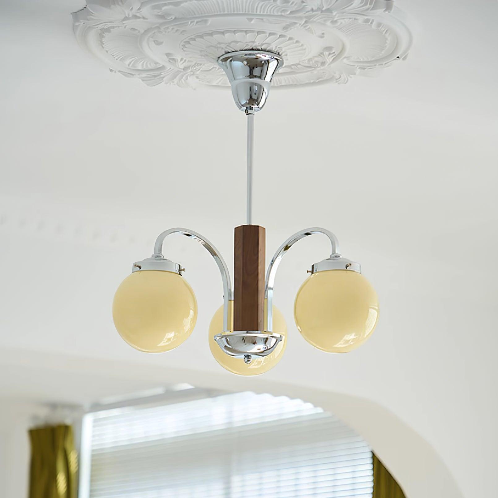 Polaris Art Chandelier Bauhaus-Inspired Elegance - Letslighting