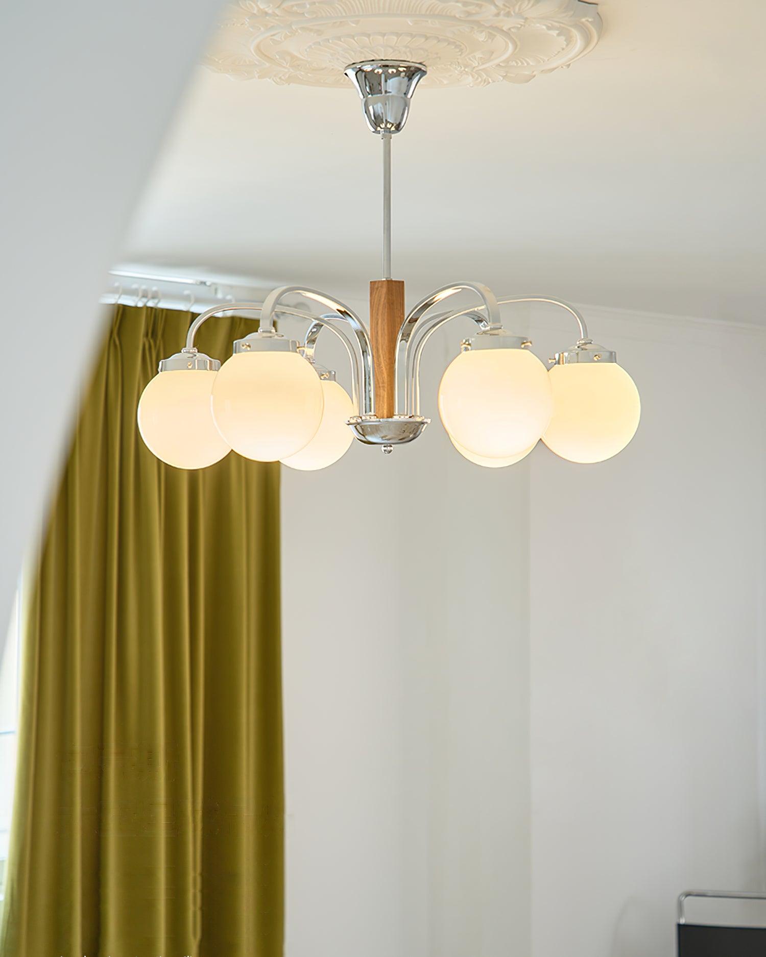 Polaris Art Chandelier Bauhaus-Inspired Elegance - Letslighting