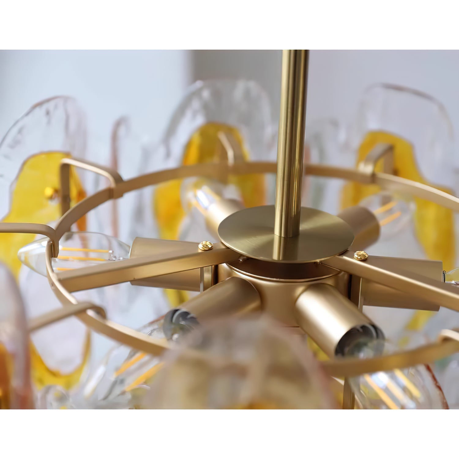 Zecaryra Postmodern Luxury Glass Chandelier - Letslighting