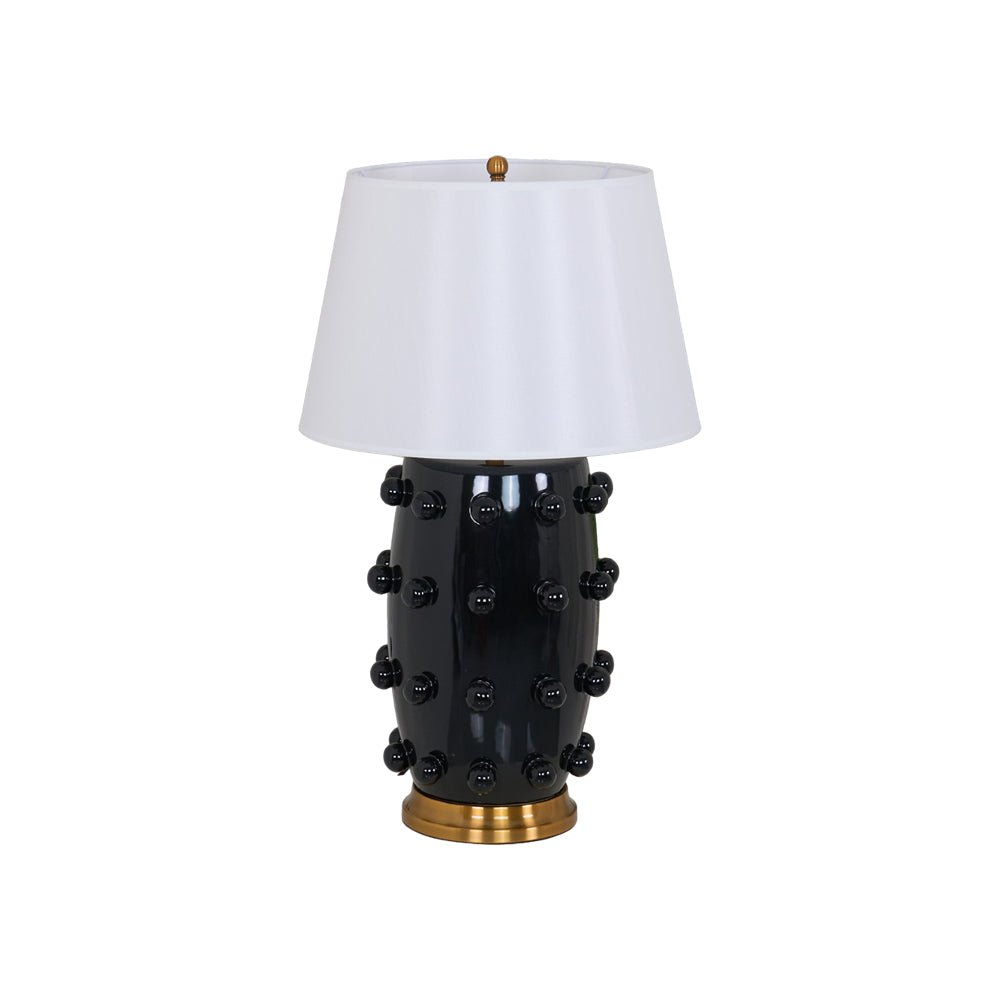 Nexan Ceramic Fabric Table Lamp - Letslighting