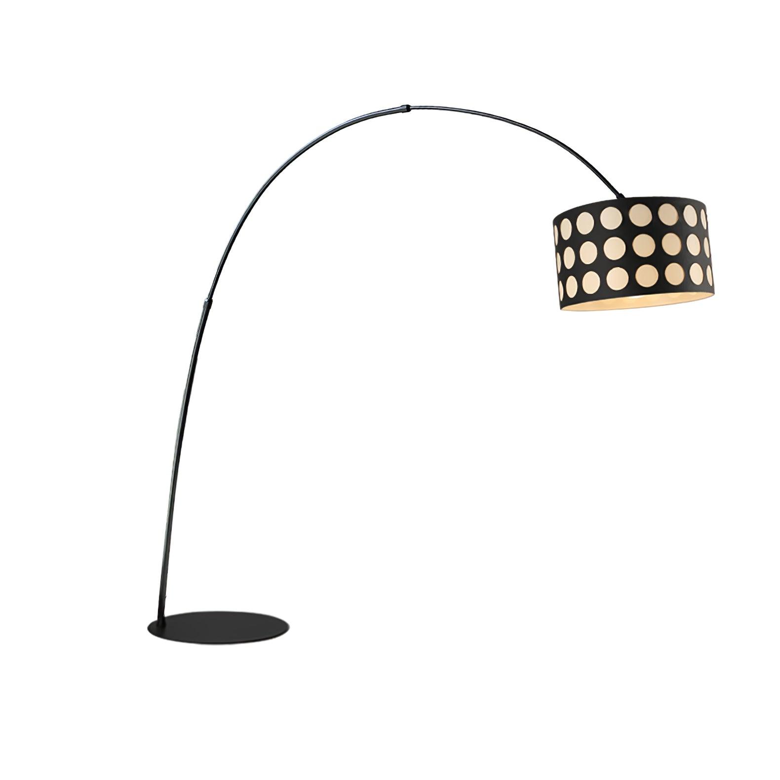 Avmirion Noir Arc Floor Lamp - Letslighting