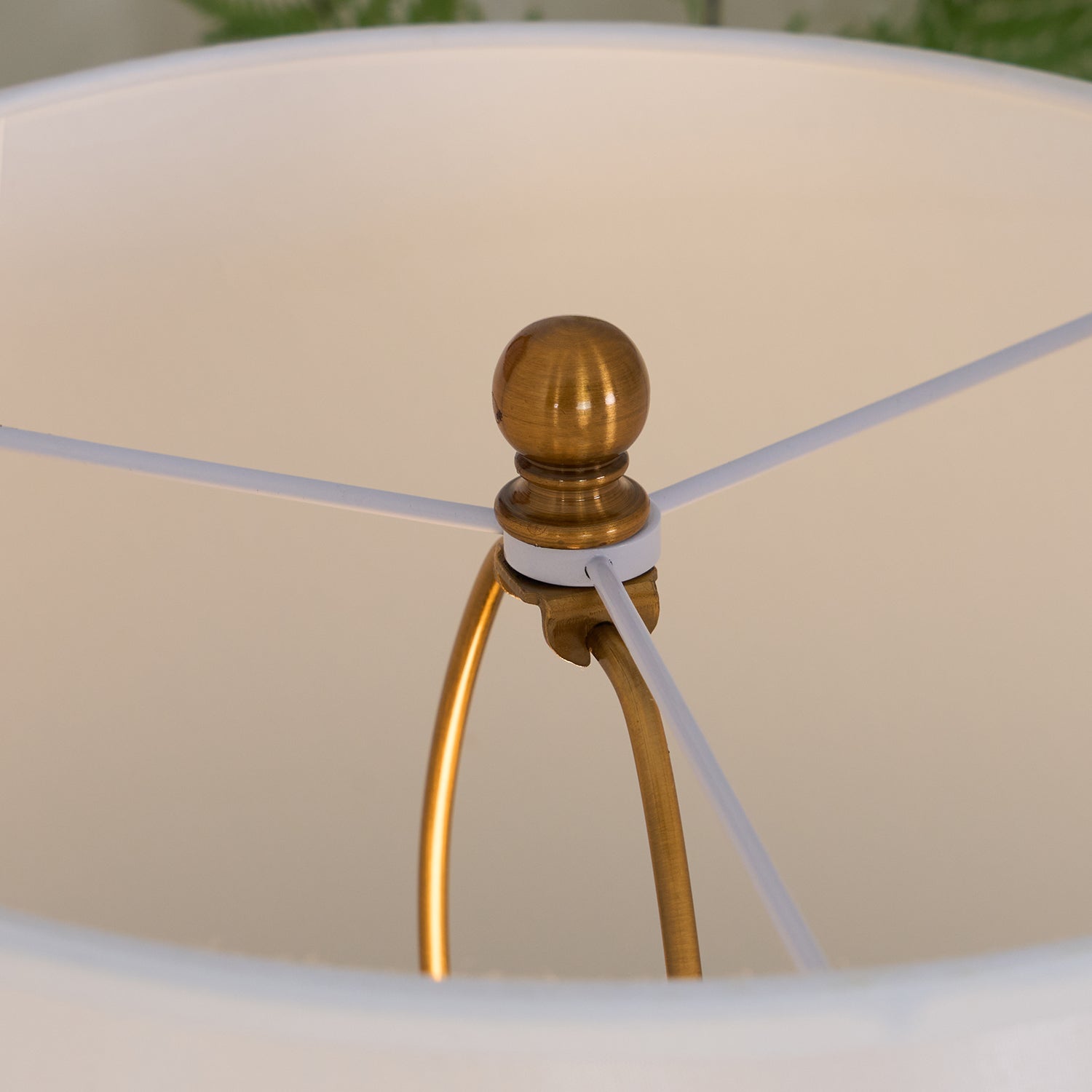 Nexan Ceramic Fabric Table Lamp - Letslighting