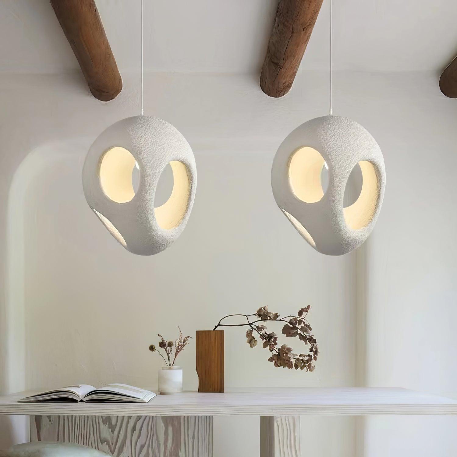 Avlaeara Wabi-Sabi Resin Pendant Light