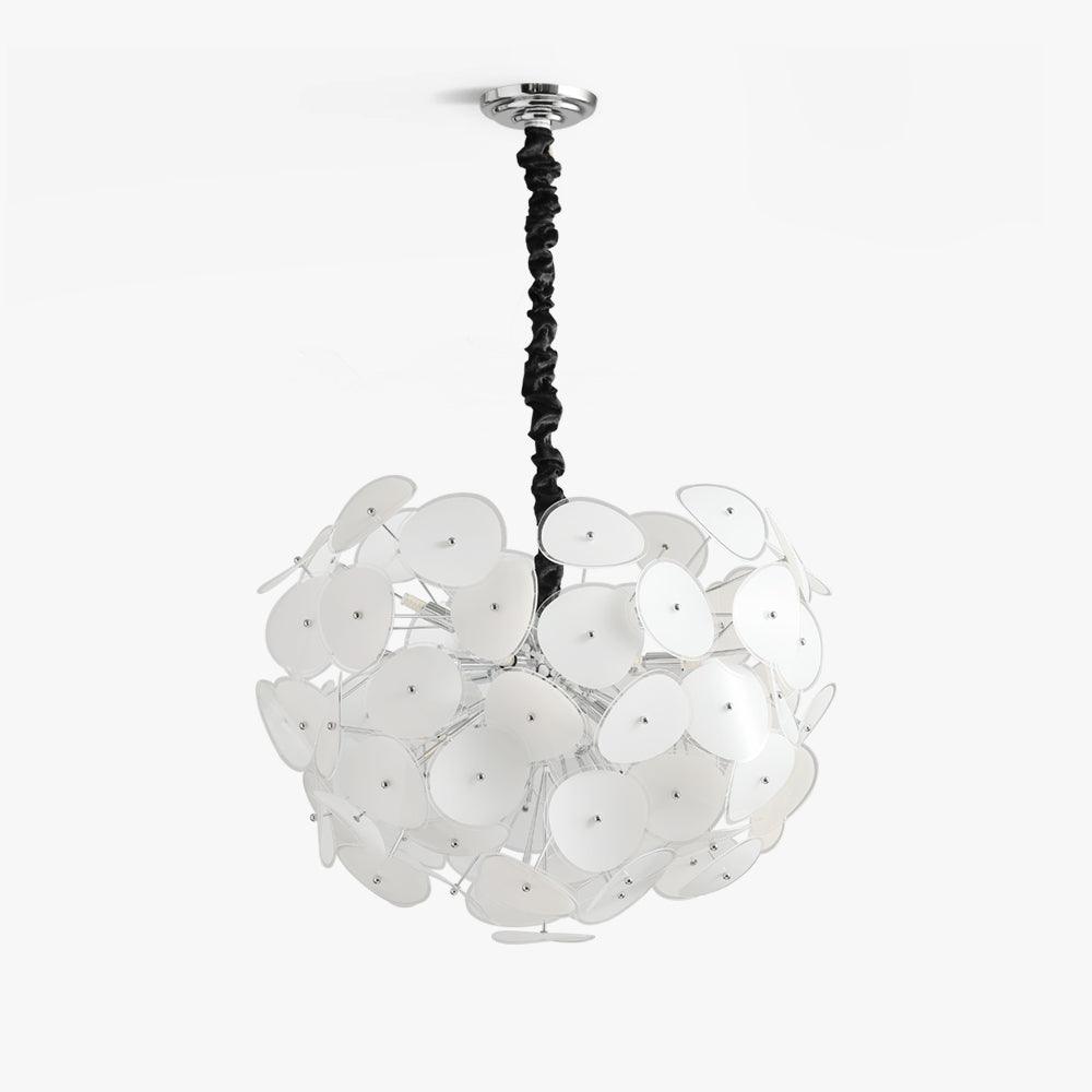 Orcariol Futuristic Glass Chandelier - Letslighting