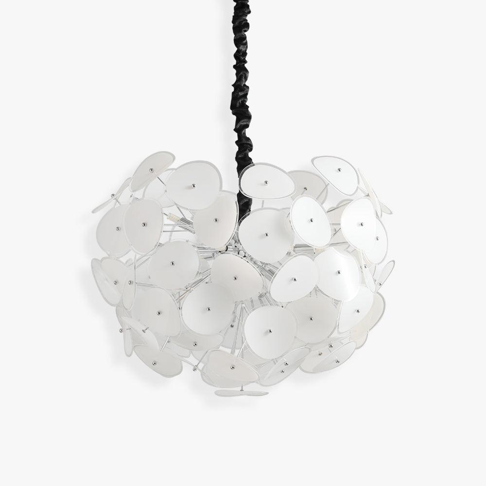 Valentina Artistic Glass Globe Chandelier - Letslighting