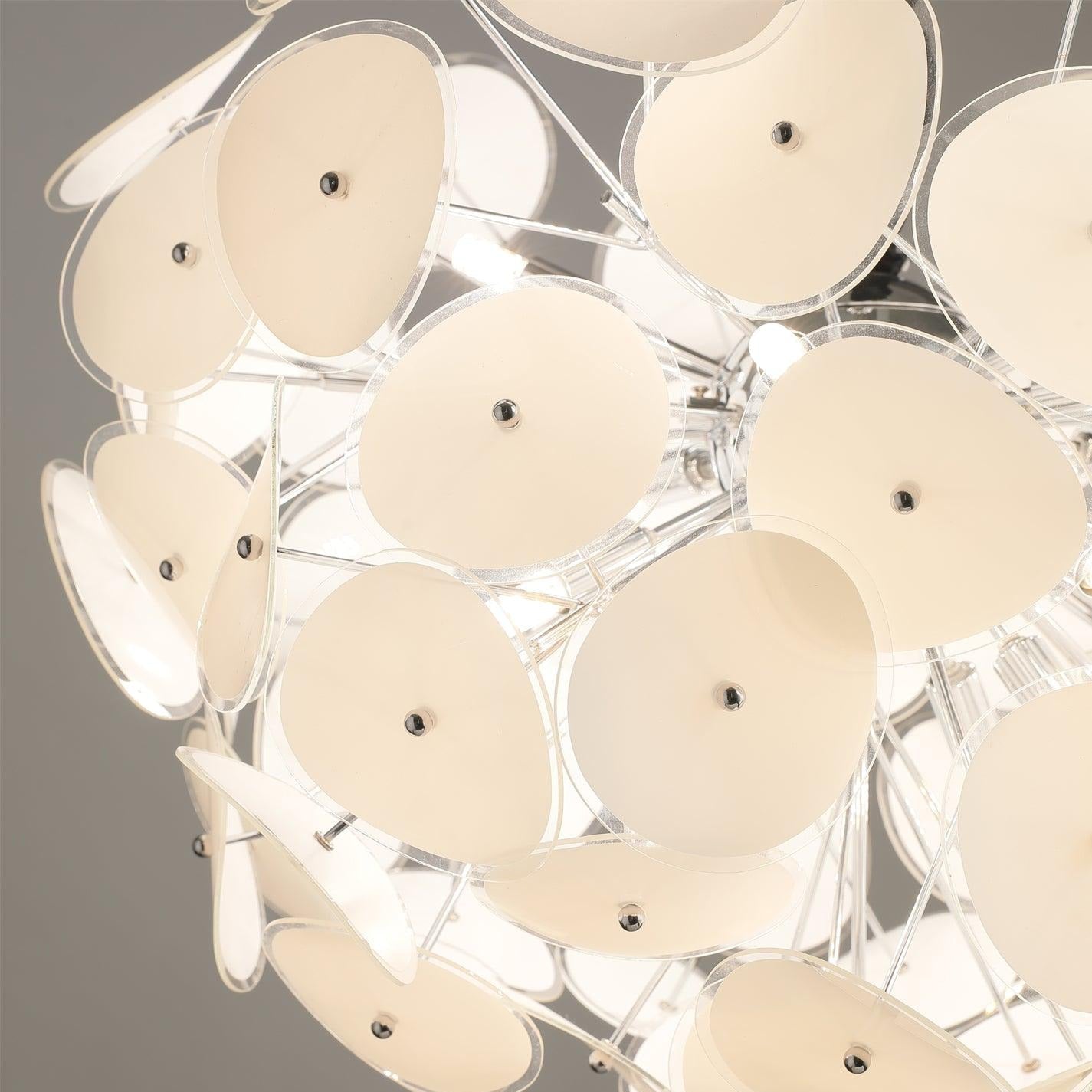 Valentina Artistic Glass Globe Chandelier - Letslighting