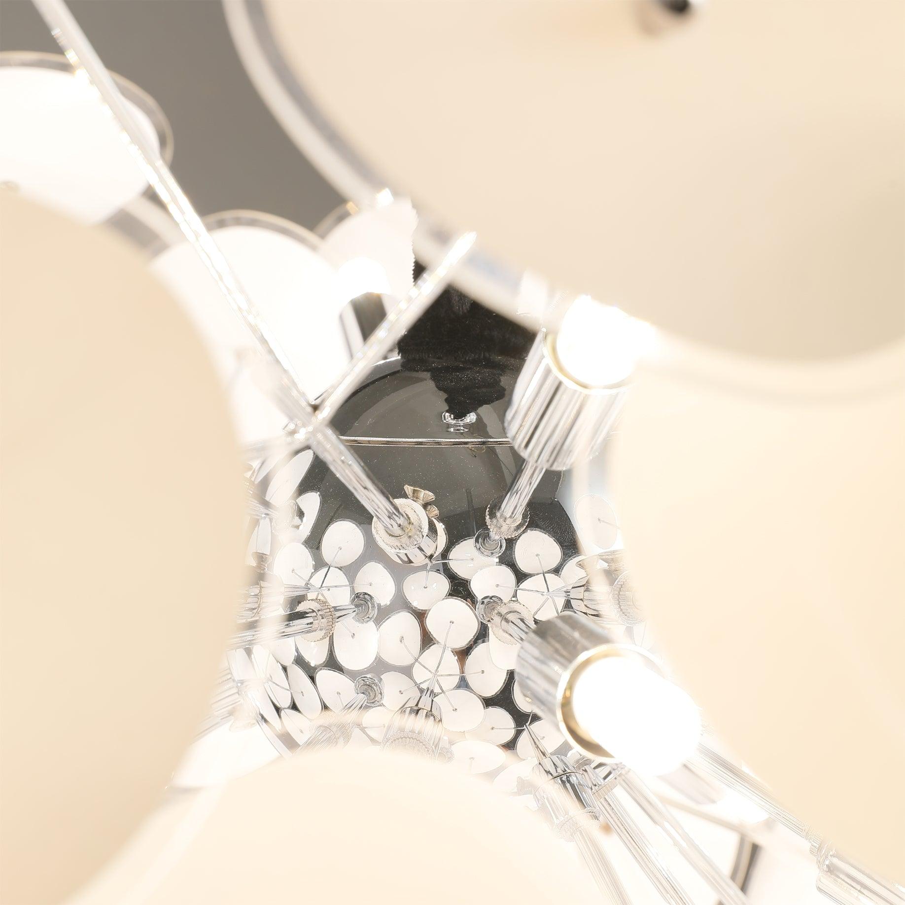Valentina Artistic Glass Globe Chandelier - Letslighting
