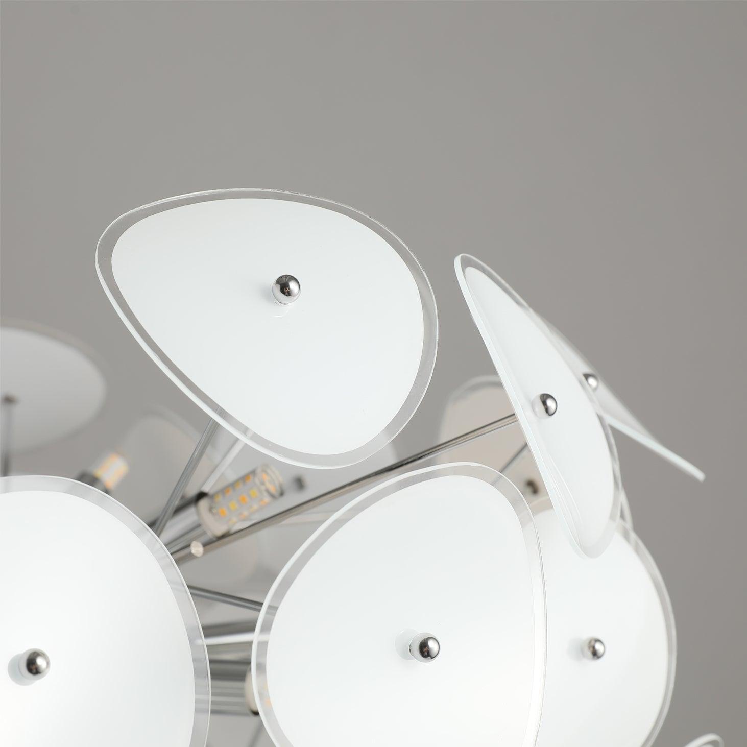Valentina Artistic Glass Globe Chandelier - Letslighting