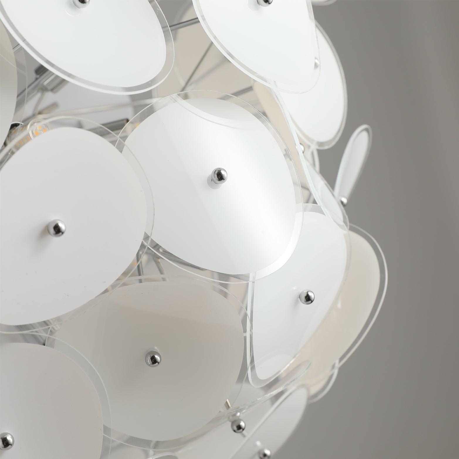 Valentina Artistic Glass Globe Chandelier - Letslighting