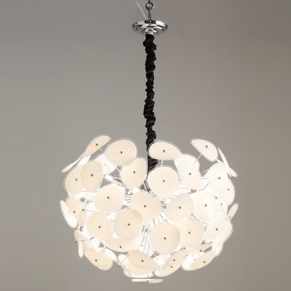 Valentina Artistic Glass Globe Chandelier - Letslighting