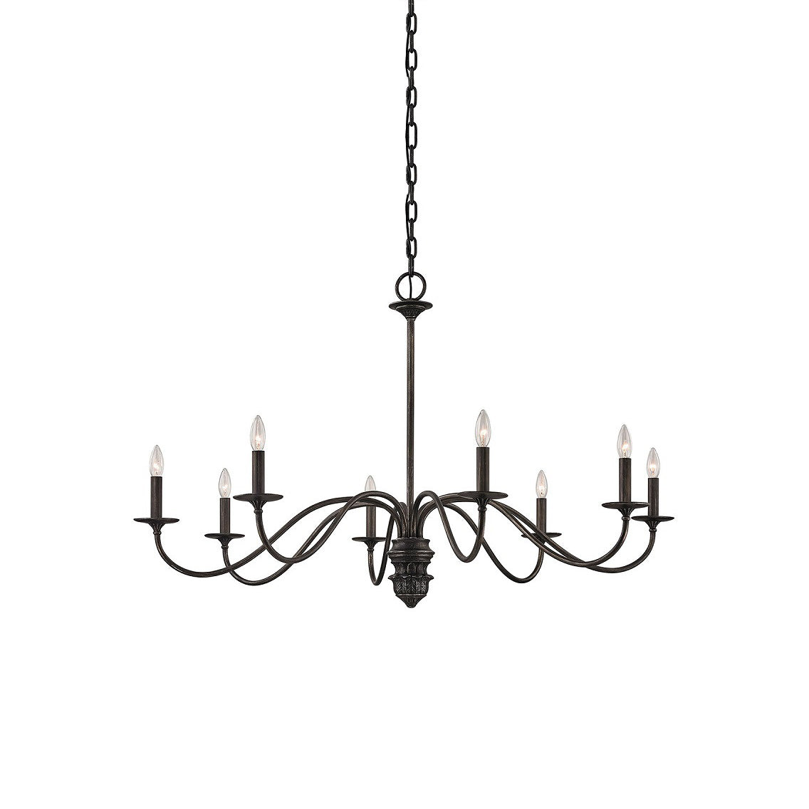 Usolila Vintage Industrial Hill Chandelier - Letslighting