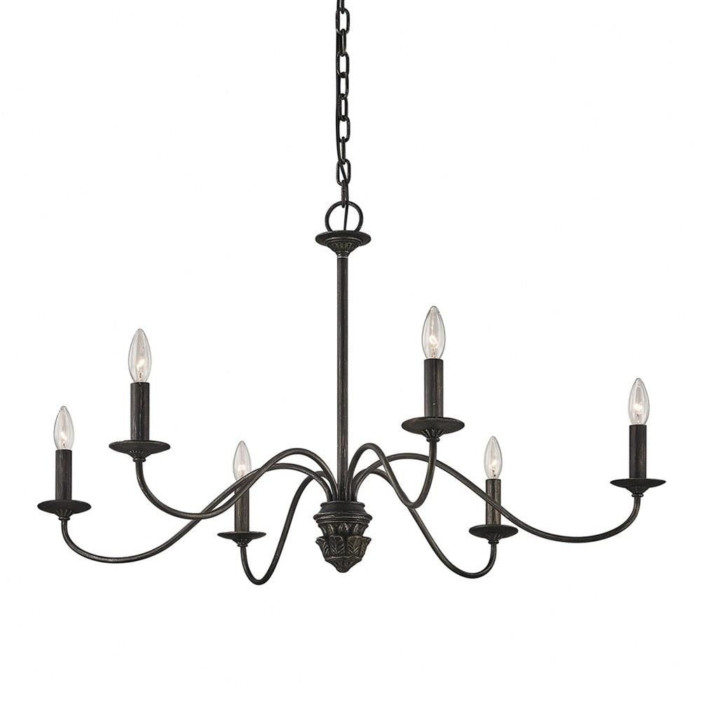 Usolila Vintage Industrial Hill Chandelier - Letslighting